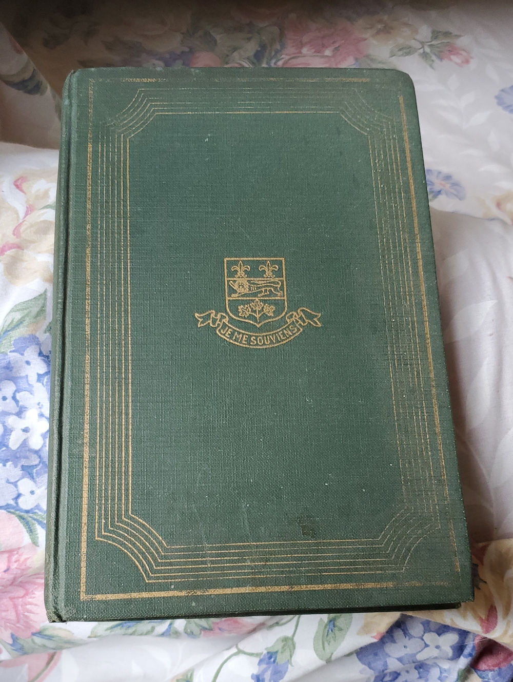 Conferences et discours Print In 1925.